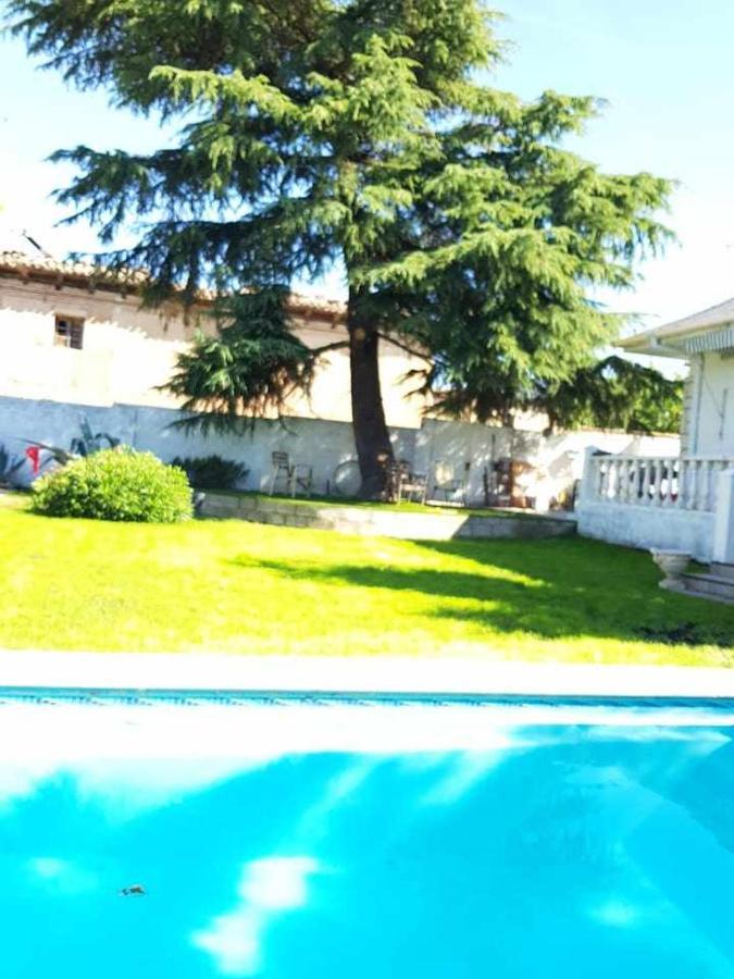 Casa De Campo Con Piscina 12 Personas Valladolid Exterior photo